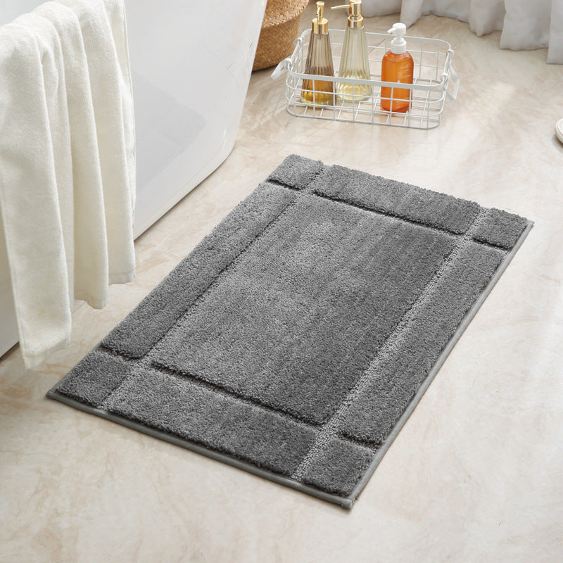 Luxurious Plush Bathroom Mat