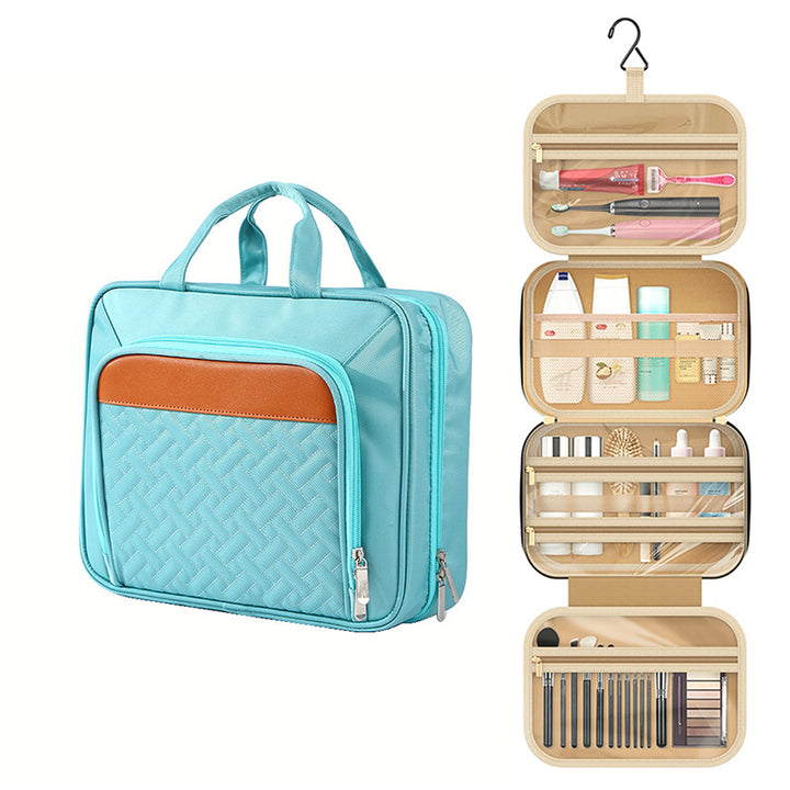 Cosmetic Organizer Bag with Intelligent Interior Layout Stornfield