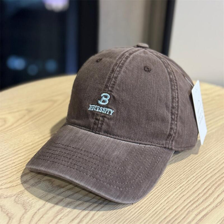 Men's Classic Adjustable Cotton Baseball Cap Stornfield