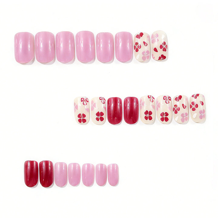 Floral Nail Art Set Stornfield
