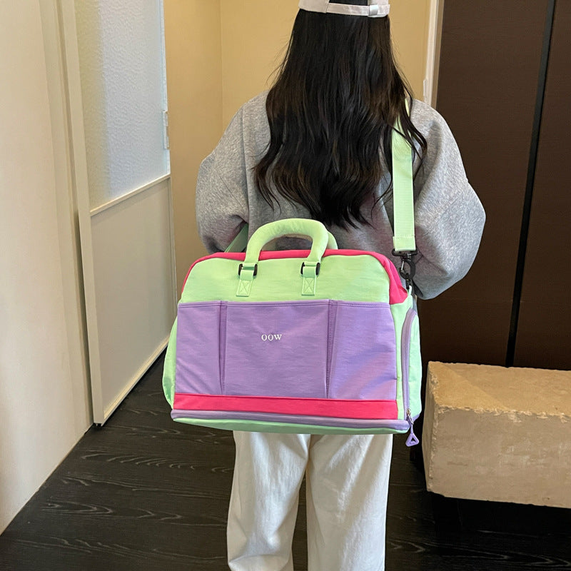 Stylish Multi-Compartment Laptop Bag