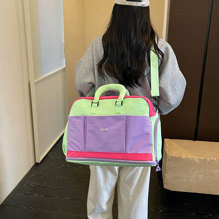 Stylish Multi-Compartment Laptop Bag