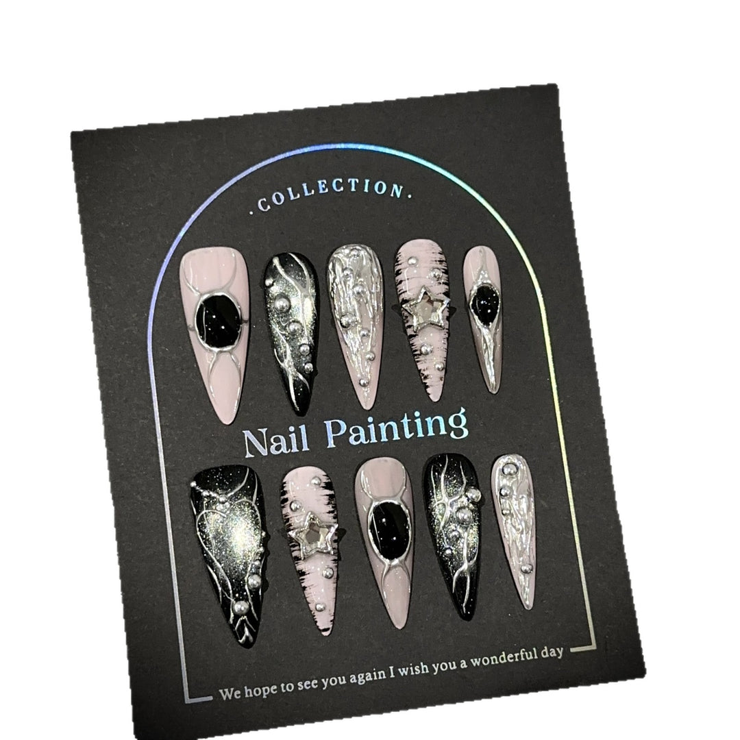 Abstract Art Press-On Nails