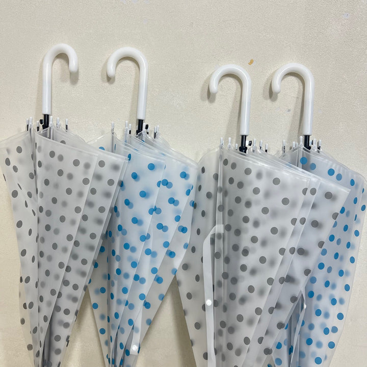 Women's transparent umbrella with polka dots Stornfield