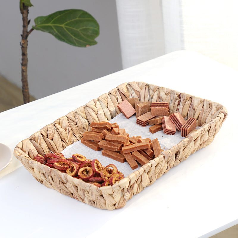 Handwoven Serving Platter Stornfield
