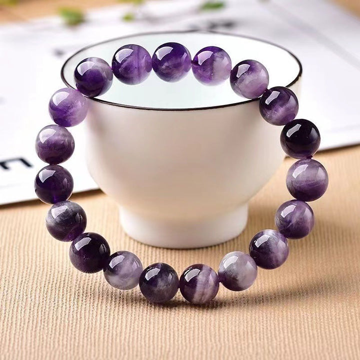 Handmade Amethyst Gemstone Bracelet Stornfield
