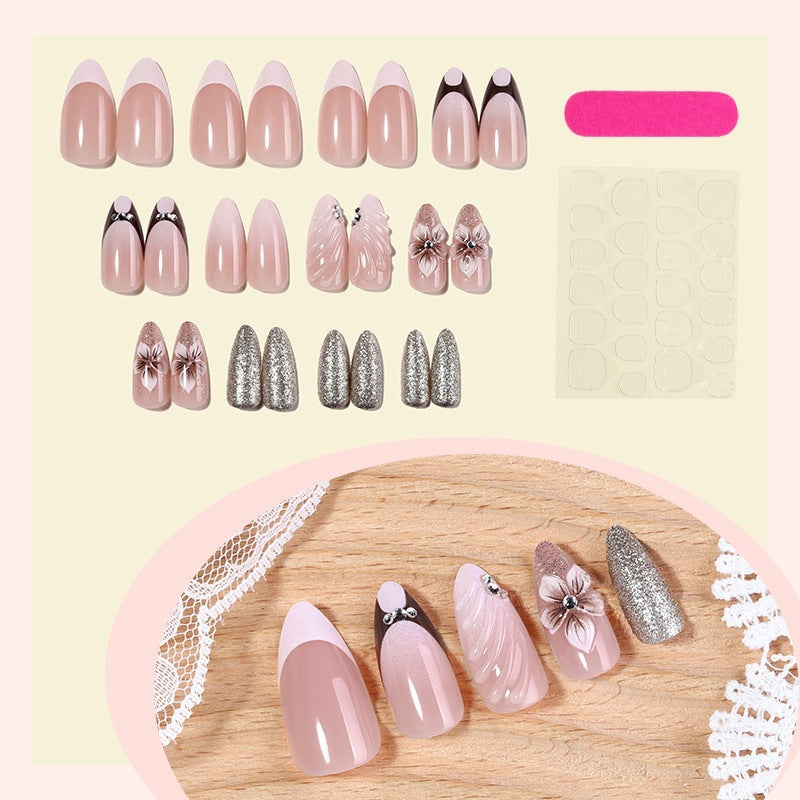 Elegant Artificial Nails Set Stornfield