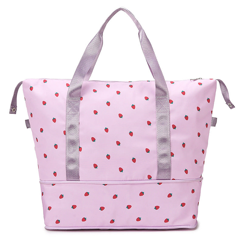 Fashionable Tote Bag with Fruity Design Stornfield