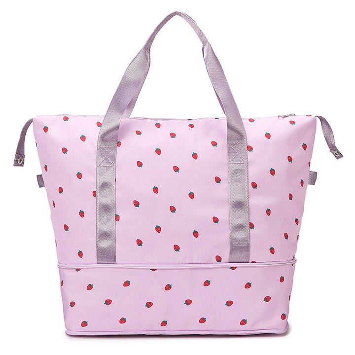 Fashionable Tote Bag with Fruity Design Stornfield