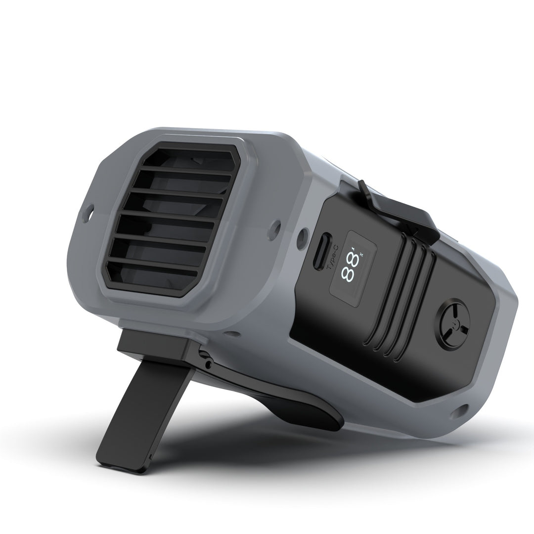 Men's Adjustable Waist-Mounted Cooling Fan Stornfield