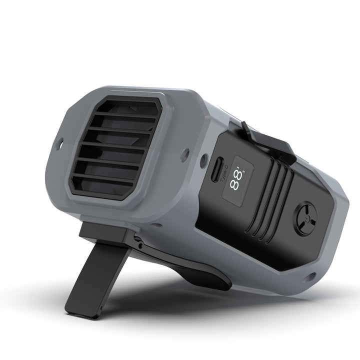Men's Adjustable Waist-Mounted Cooling Fan Stornfield