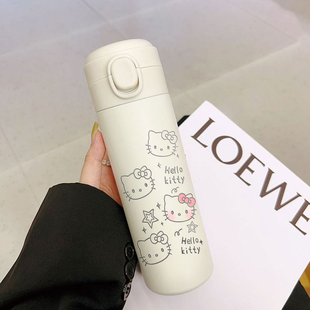 Women's Insulated Drinking Bottle with Charming Hello Kitty Design Stornfield