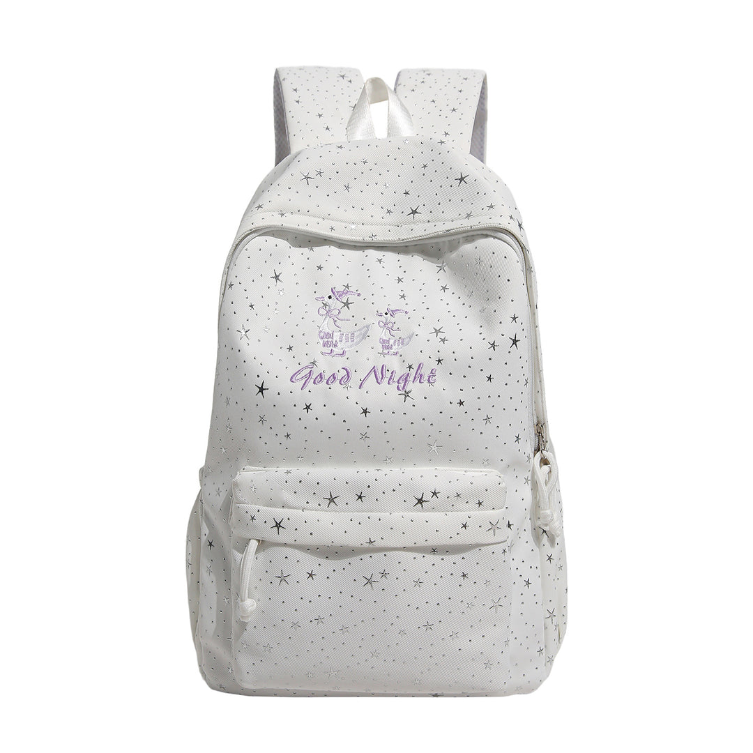 Star-Embellished Casual Backpack Stornfield 1791205643