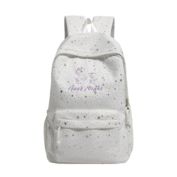 Star-Embellished Casual Backpack Stornfield 1791205643