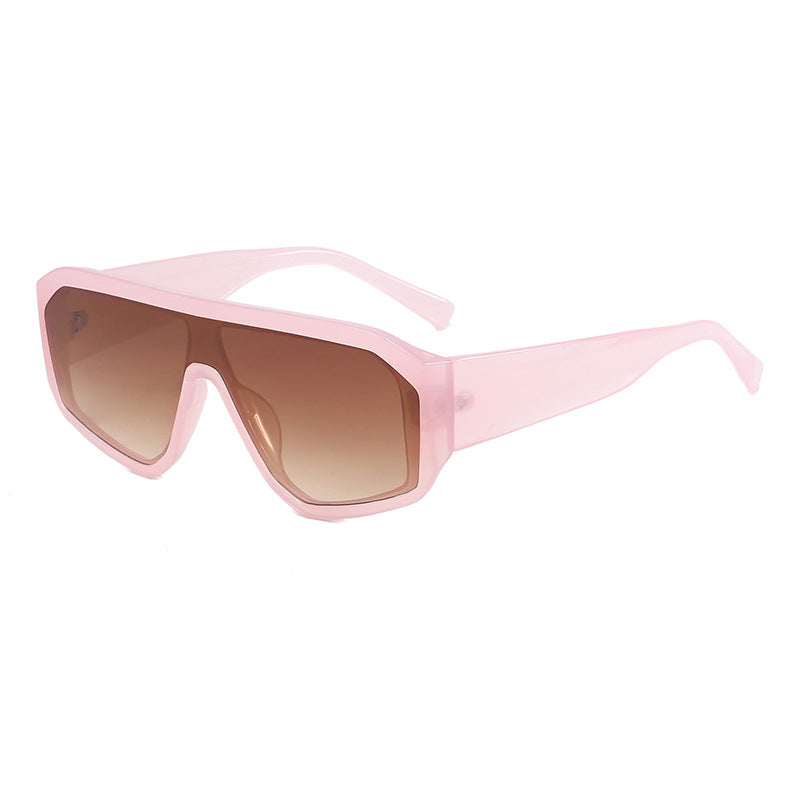 Women Fashionable Oversized Sunglasses in Futuristic Design Stornfield
