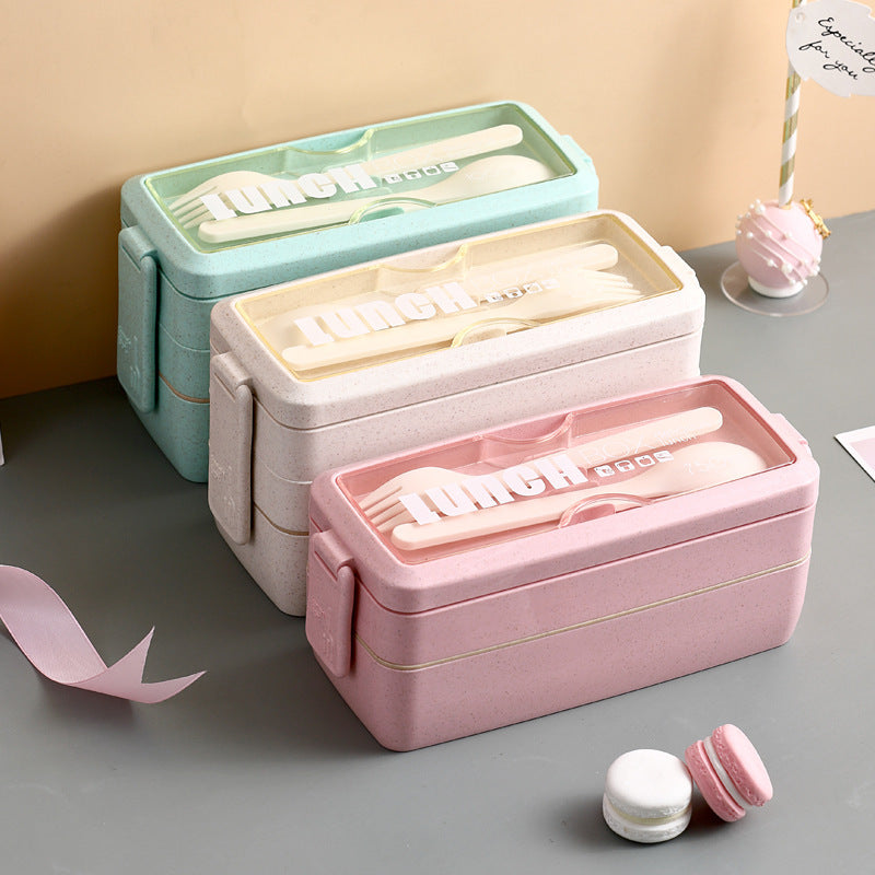 Durable Multi-Tier Lunch Box