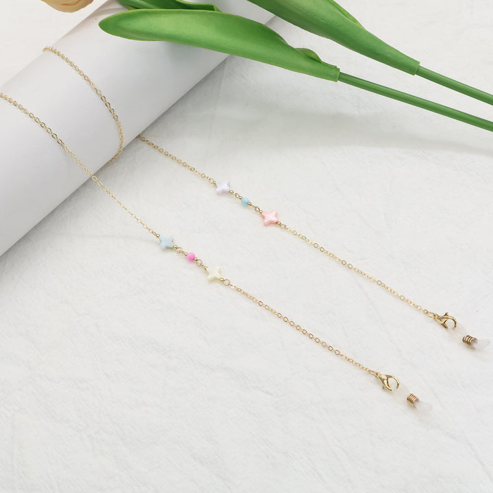 Charming Beaded Eyewear Chain Stornfield