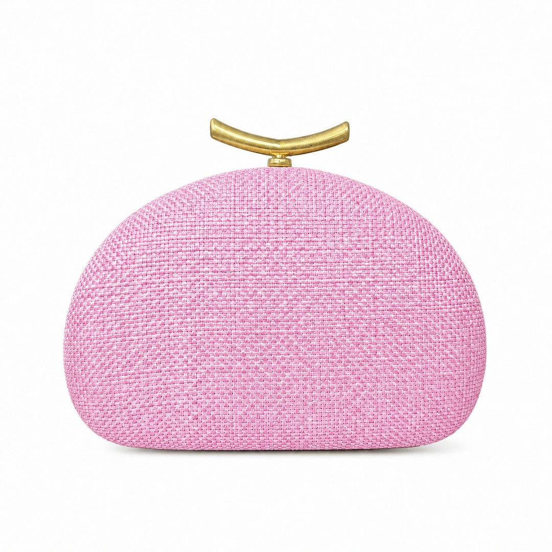 Handwoven Textured Clutch