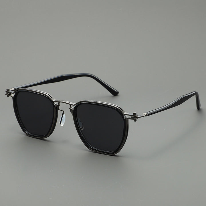 Ladies stylish sunglasses with angular design and UV protection Stornfield