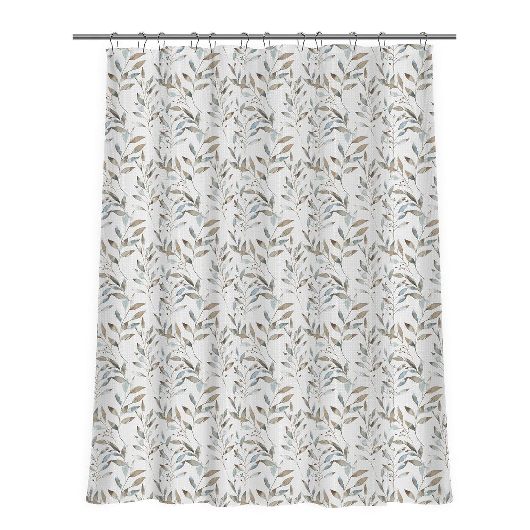 Floral Patterned Shower Curtain Stornfield