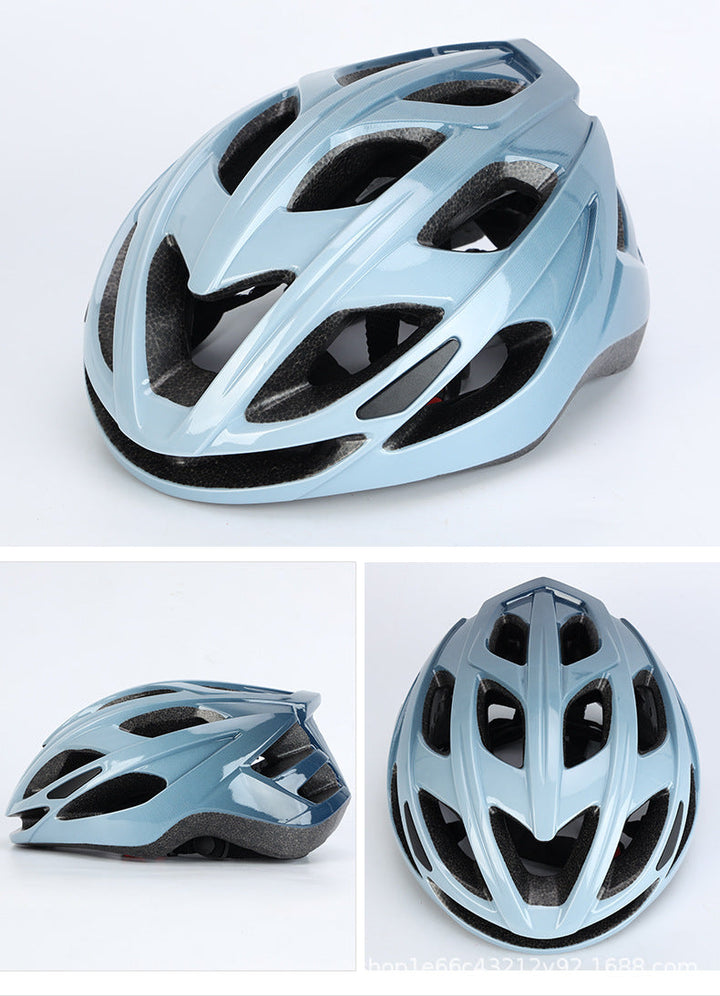 vented urban commuter bike helmet with aerodynamic shell and precision rear dial Stornfield