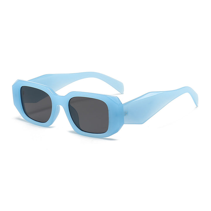Women Designer Sunglasses with Angular Frame and UV Protection Stornfield