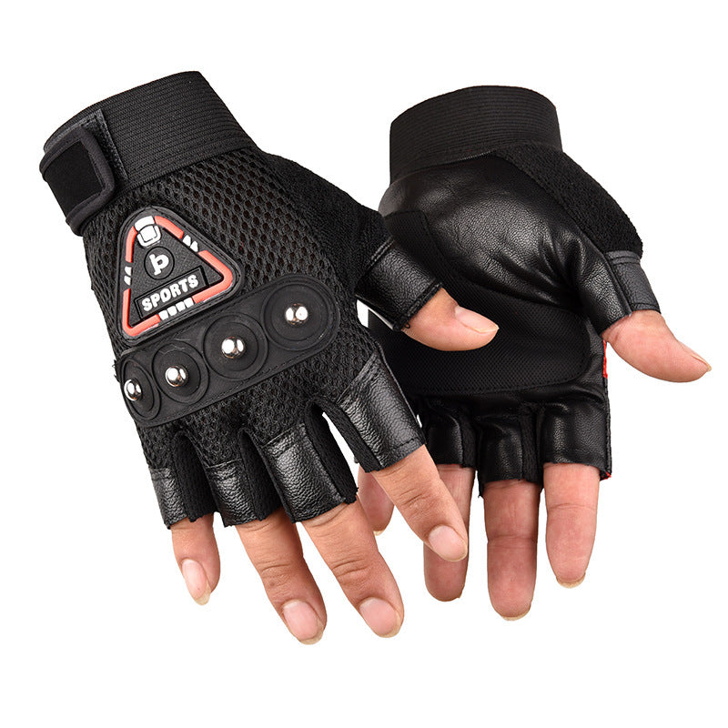 Men's Premium Sports Gloves with Reinforced Hand Protection Stornfield