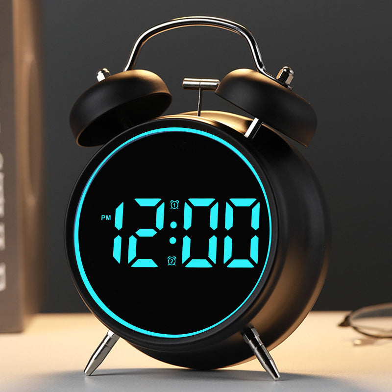 Digital alarm clock with alarm and temperature display Stornfield