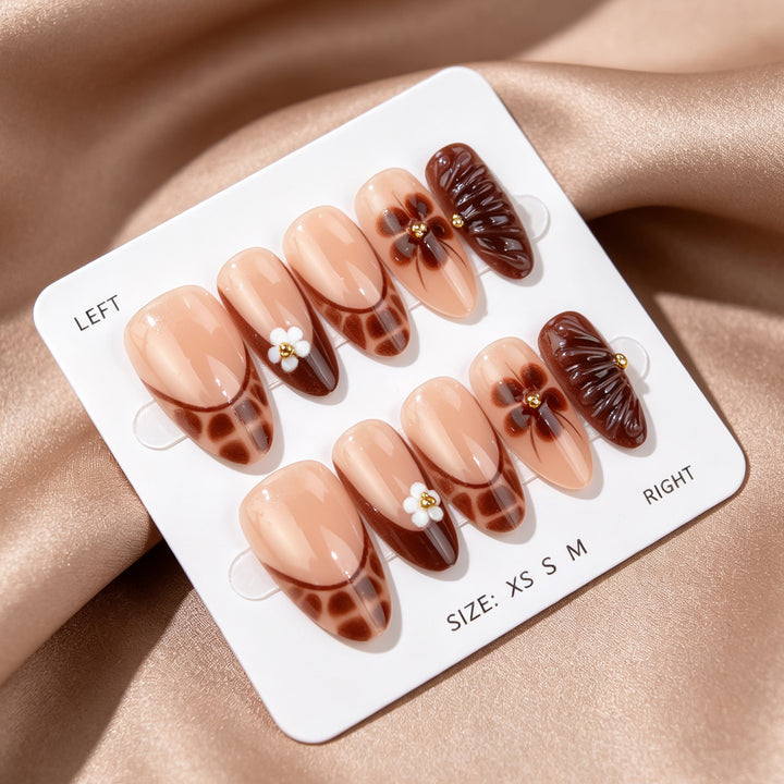 Creative Artful Press-On Nail Set