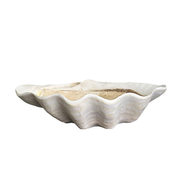 Decorative bowl inspired by shells