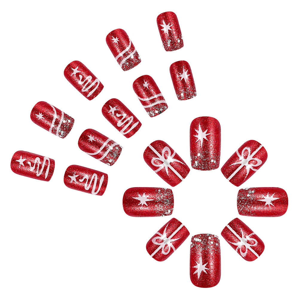 Festive Glitter Nail Art Designs Stornfield