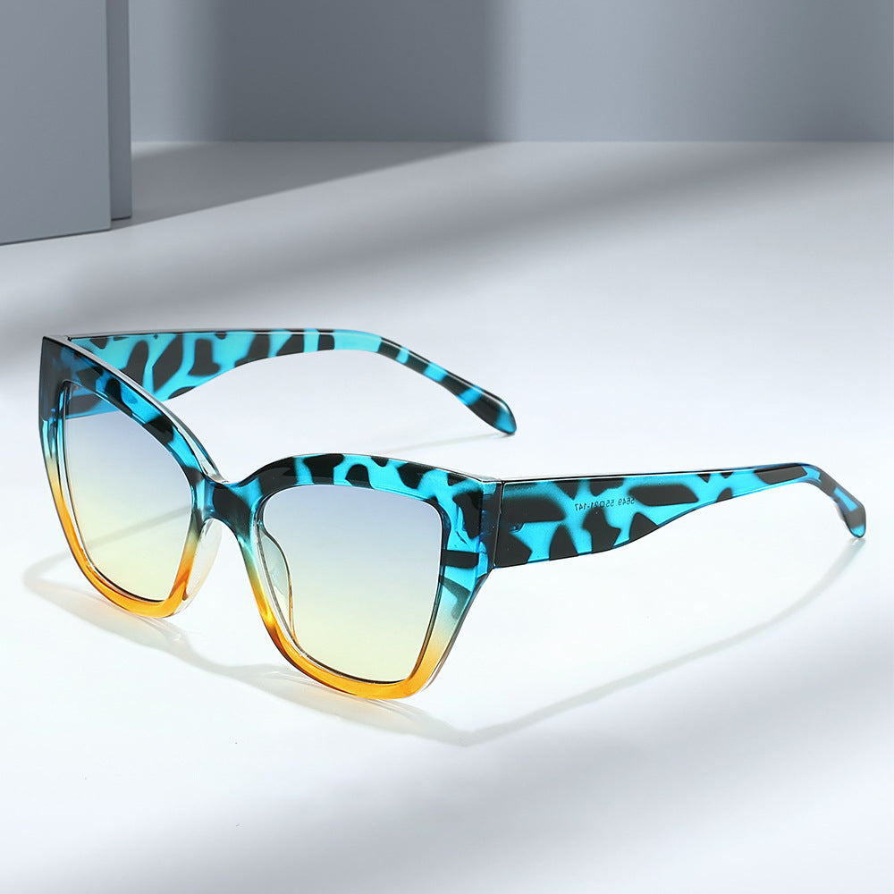 Women's Fashion Sunglasses in Trendy Tortoiseshell Design Stornfield