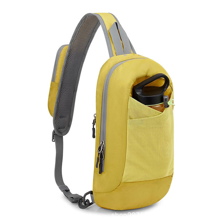 Elegant Sling Backpack with Water-Repellent Material and Ergonomic Design Stornfield
