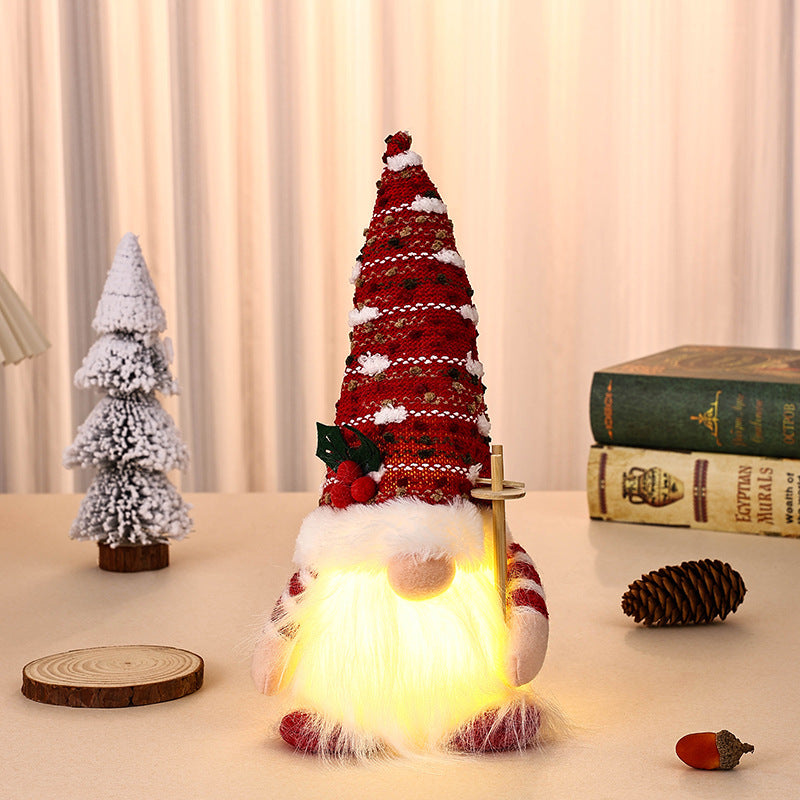 Decorative LED Gnome Lamp Stornfield