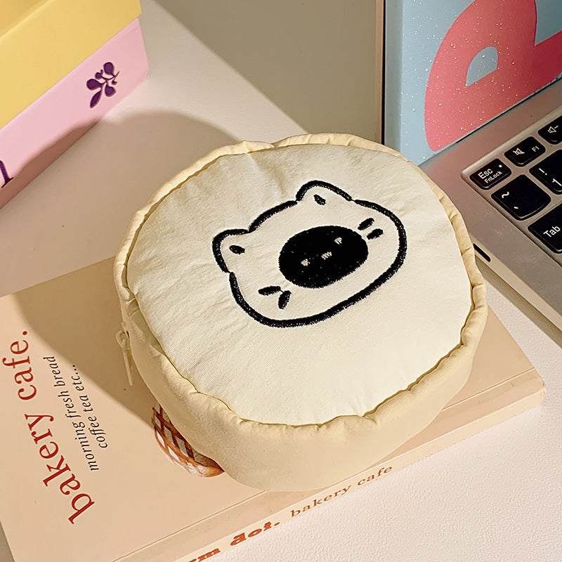 Cuddly cushion with cute animal motif Stornfield