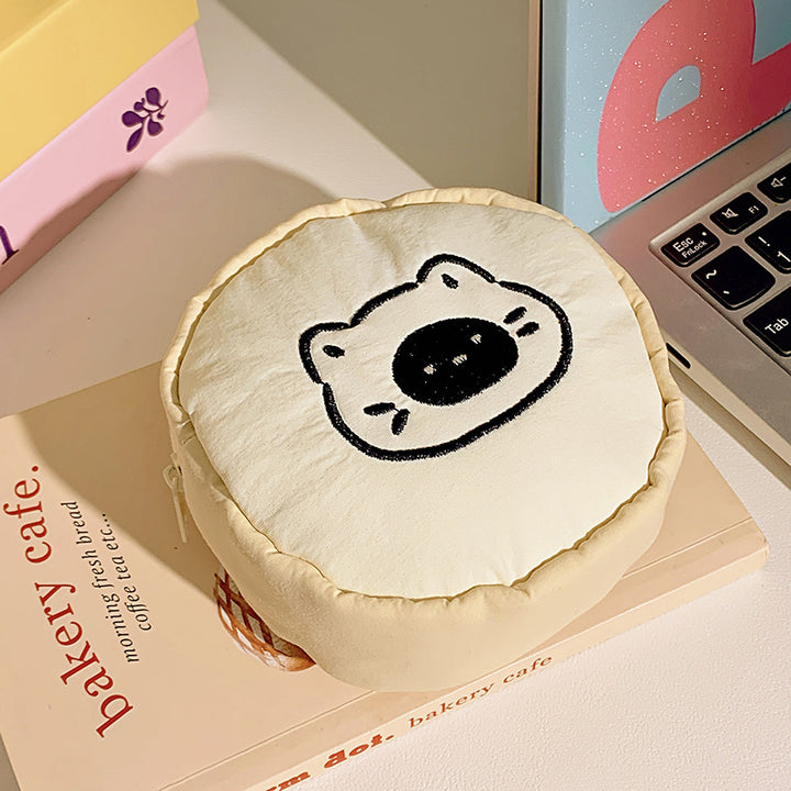 Cuddly cushion with cute animal motif Stornfield