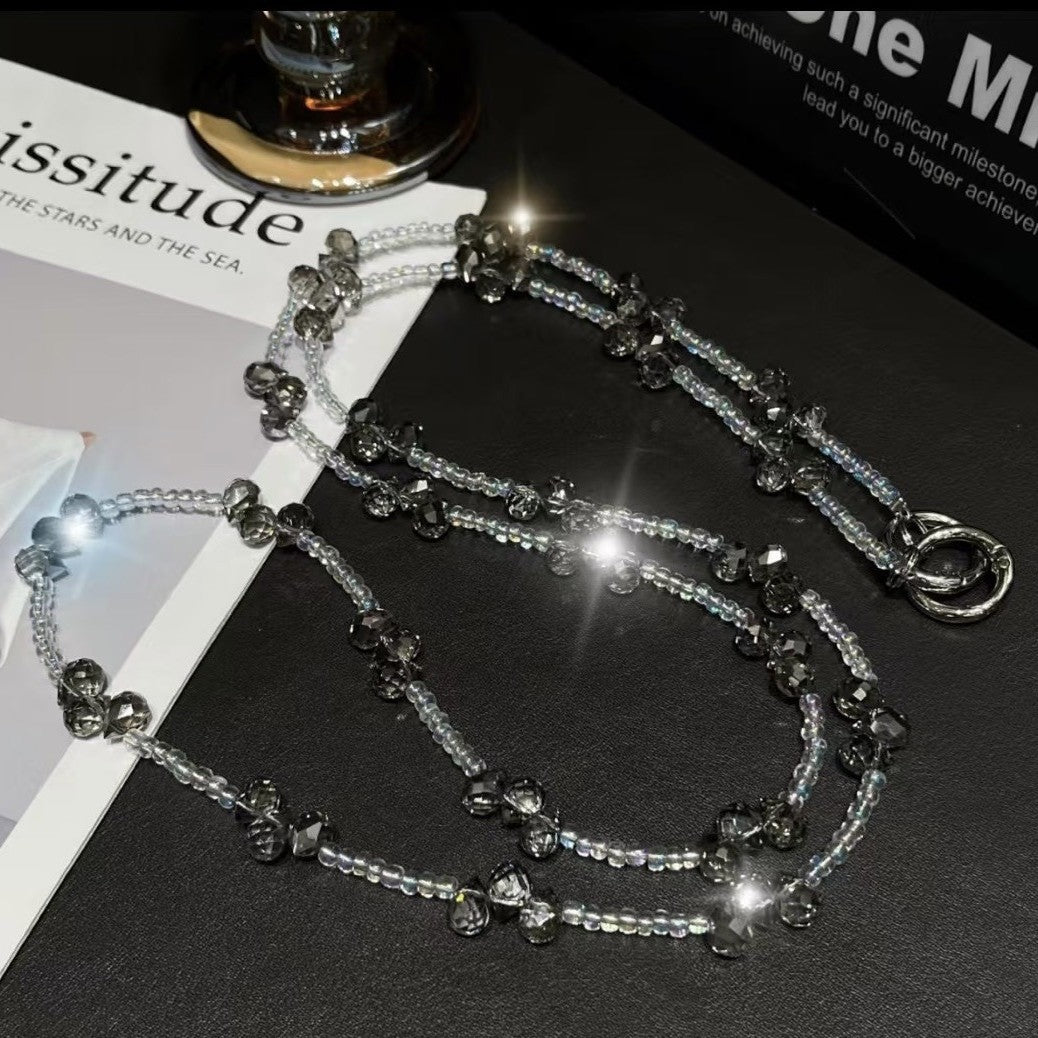 Elegant Crystal Beaded Eyewear Chain Stornfield