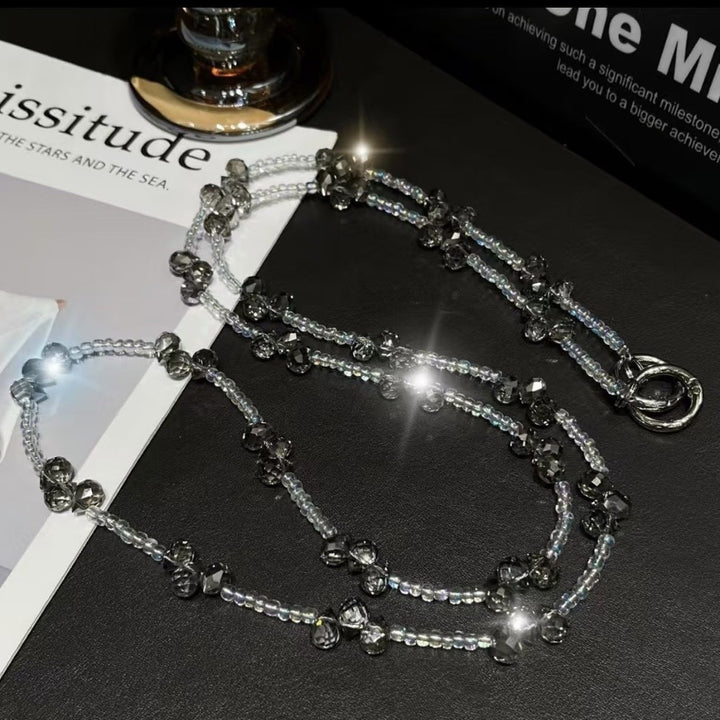 Elegant Crystal Beaded Eyewear Chain Stornfield