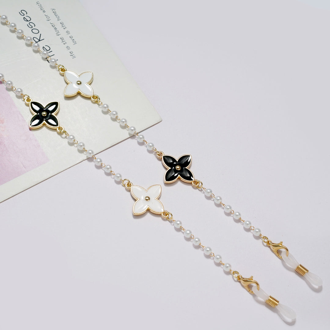 Floral Beaded Eyewear Chain Stornfield