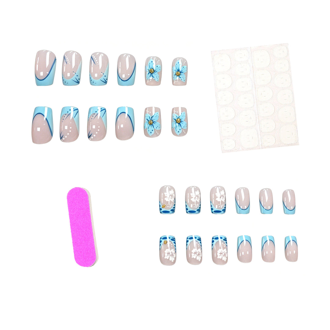 Decorative Floral Nail Art Extensions Stornfield 1789915778