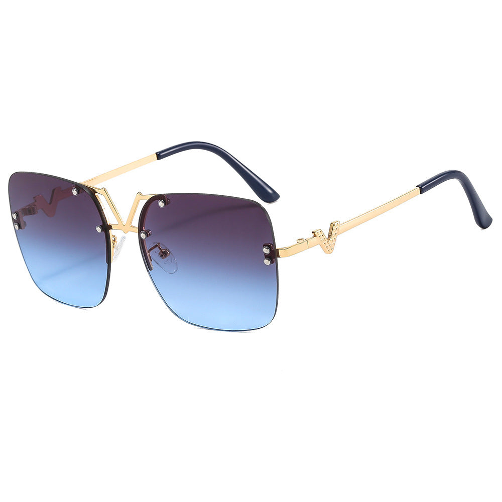 Women's fashionable sunglasses in stylish square design Stornfield