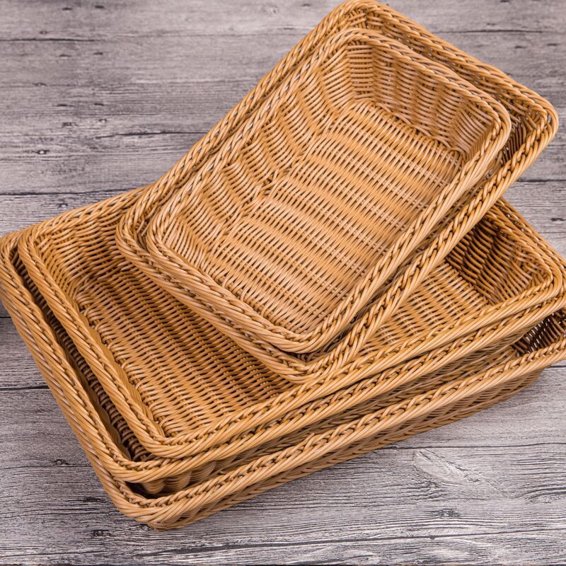 Versatile Woven Storage Basket Set Stornfield
