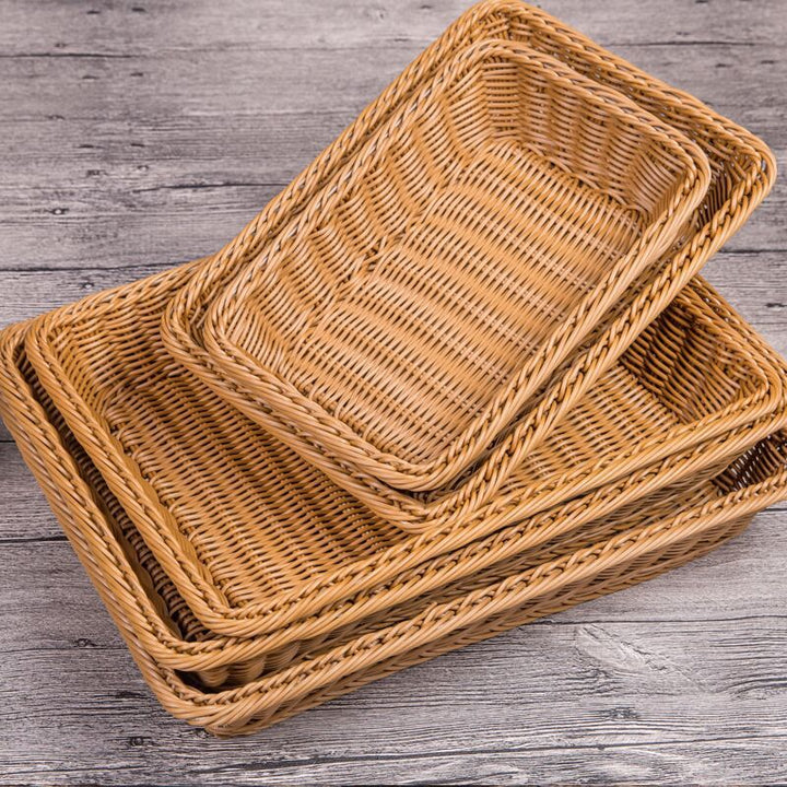 Versatile Woven Storage Basket Set Stornfield