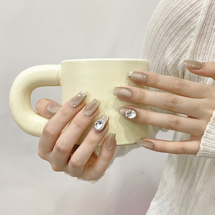 Decorative Acrylic Nail Set