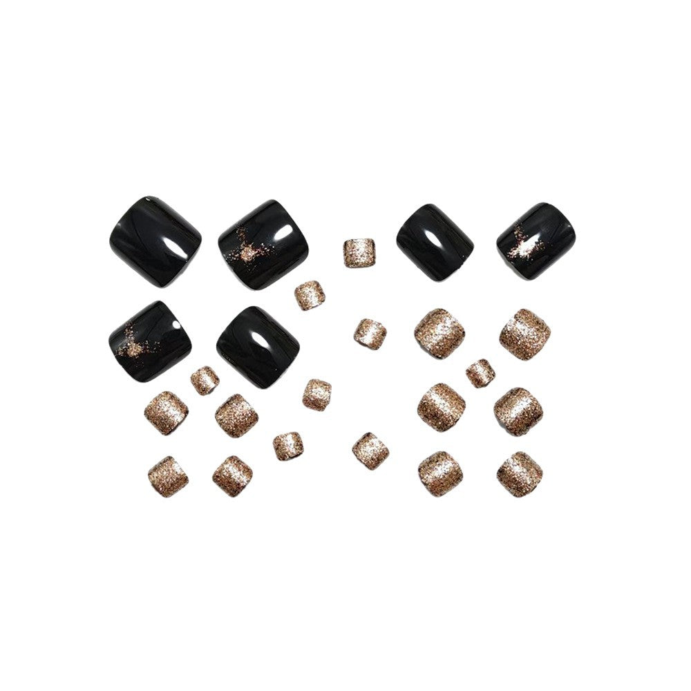 Artificial Nail Set with Glitter Accents Stornfield