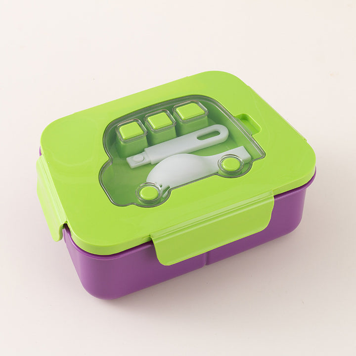 Cartoon-Themed Lunch Box
