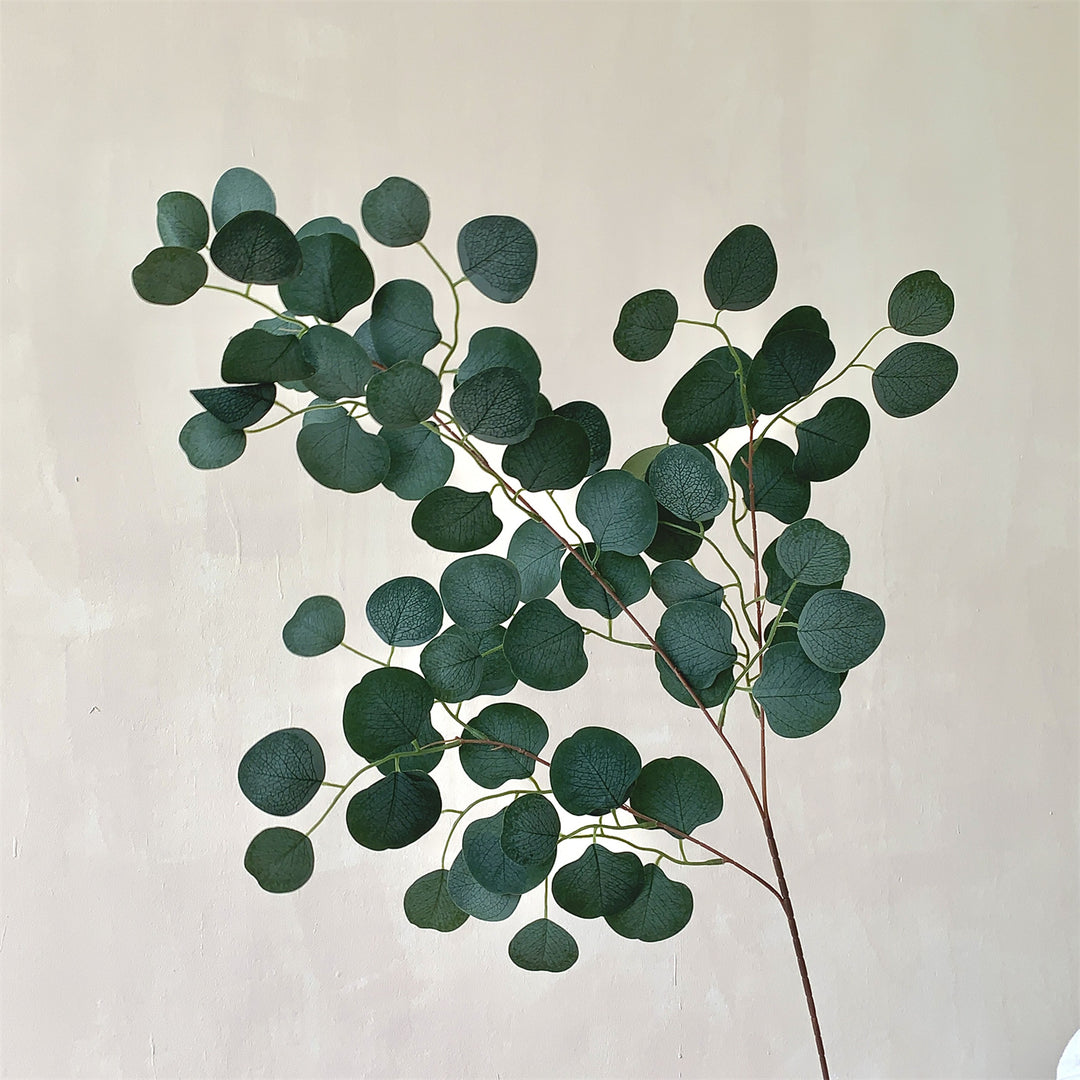 Decorative Eucalyptus Leaf Stem