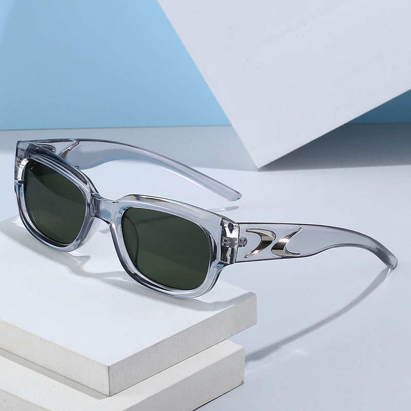 Ladies stylish and fashionable sunglasses in elegant oversized design Stornfield