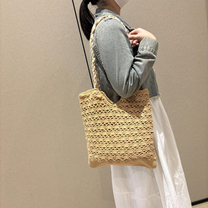 Hand-knotted Shopper Bag Stornfield