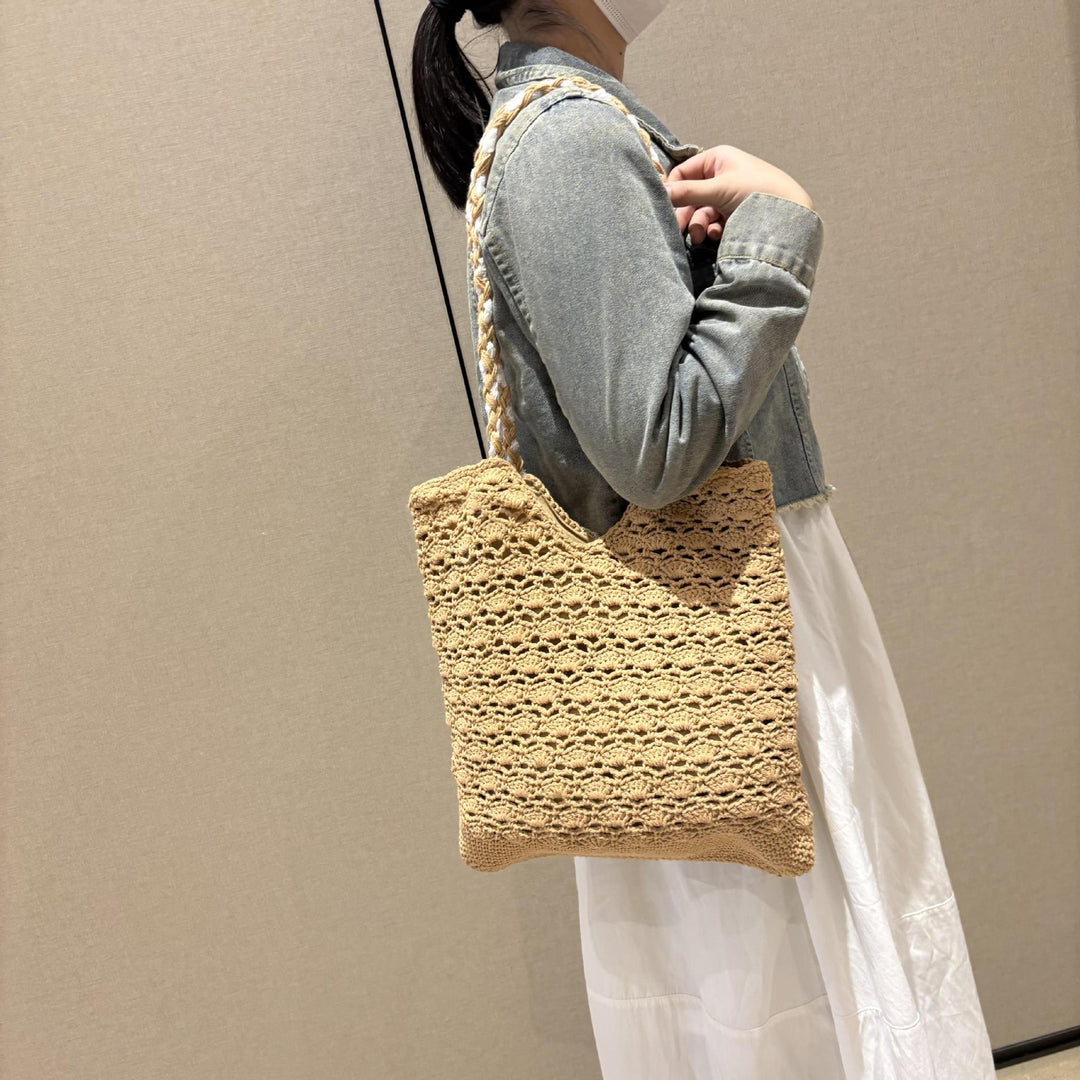 Handknotted Tote Bag Stornfield